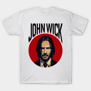 John Wick Actor Legend! T-Shirt